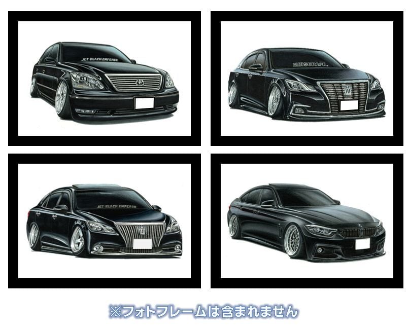 愛車の手描きイラスト作成いたします 思い入れのある愛車を心を込めて丁寧に手描きで作成いたします！ イメージ8
