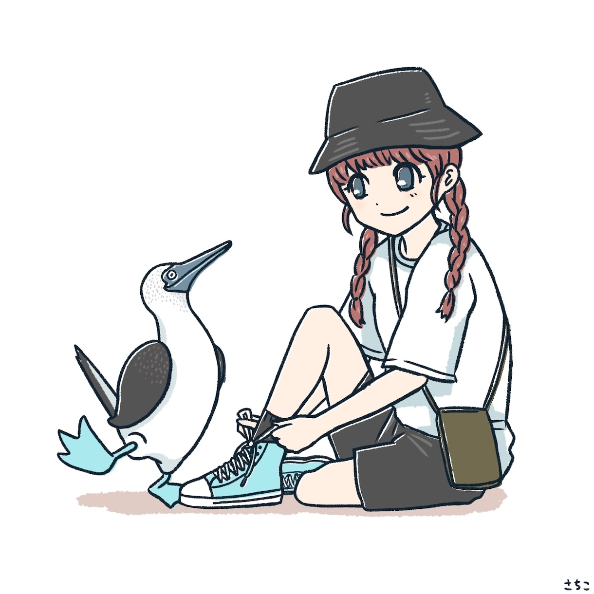 動物・スイーツなどのイラストを描きます Web・SNSで目を引く、笑顔になれるポップな絵柄♪ イメージ3