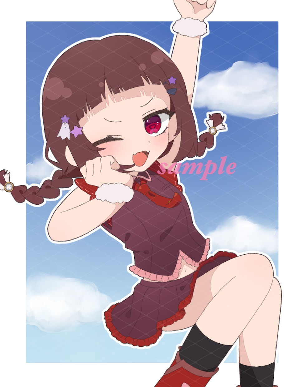 ゆるふわ可愛い、癒しイラストを描きます お安くデフォルメ・等身イラストを注文。 イメージ7