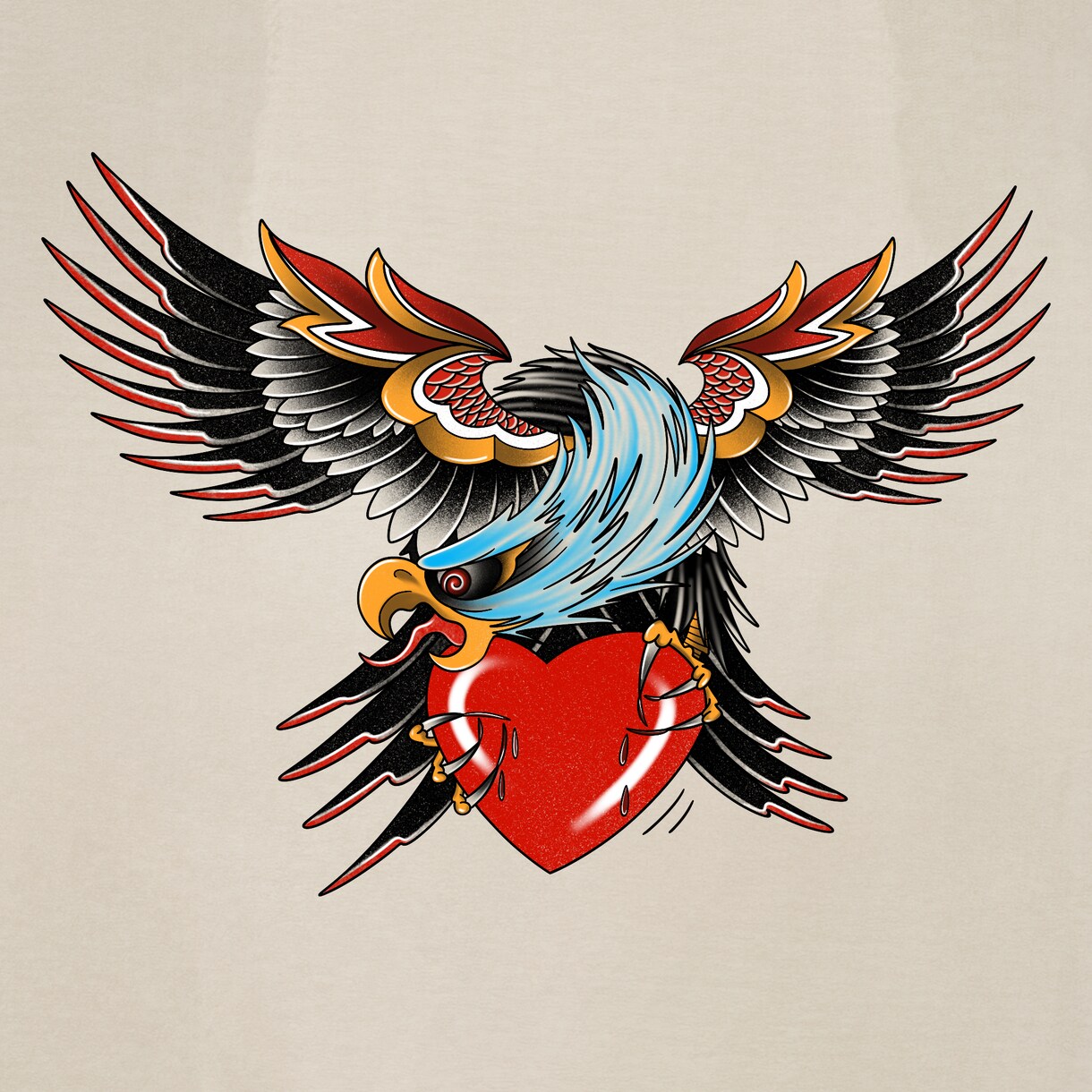 traditionalなデザイン描けます TATTOO デザイン　ロゴ　イラスト イメージ3