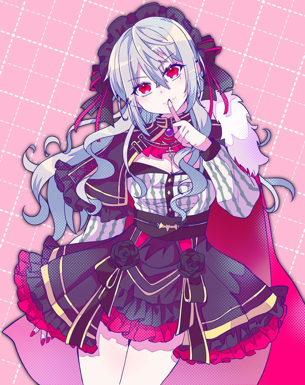 可愛い女の子のイラスト制作します アイコン、グッズ等様々な用途のイラスト制作致します イメージ2