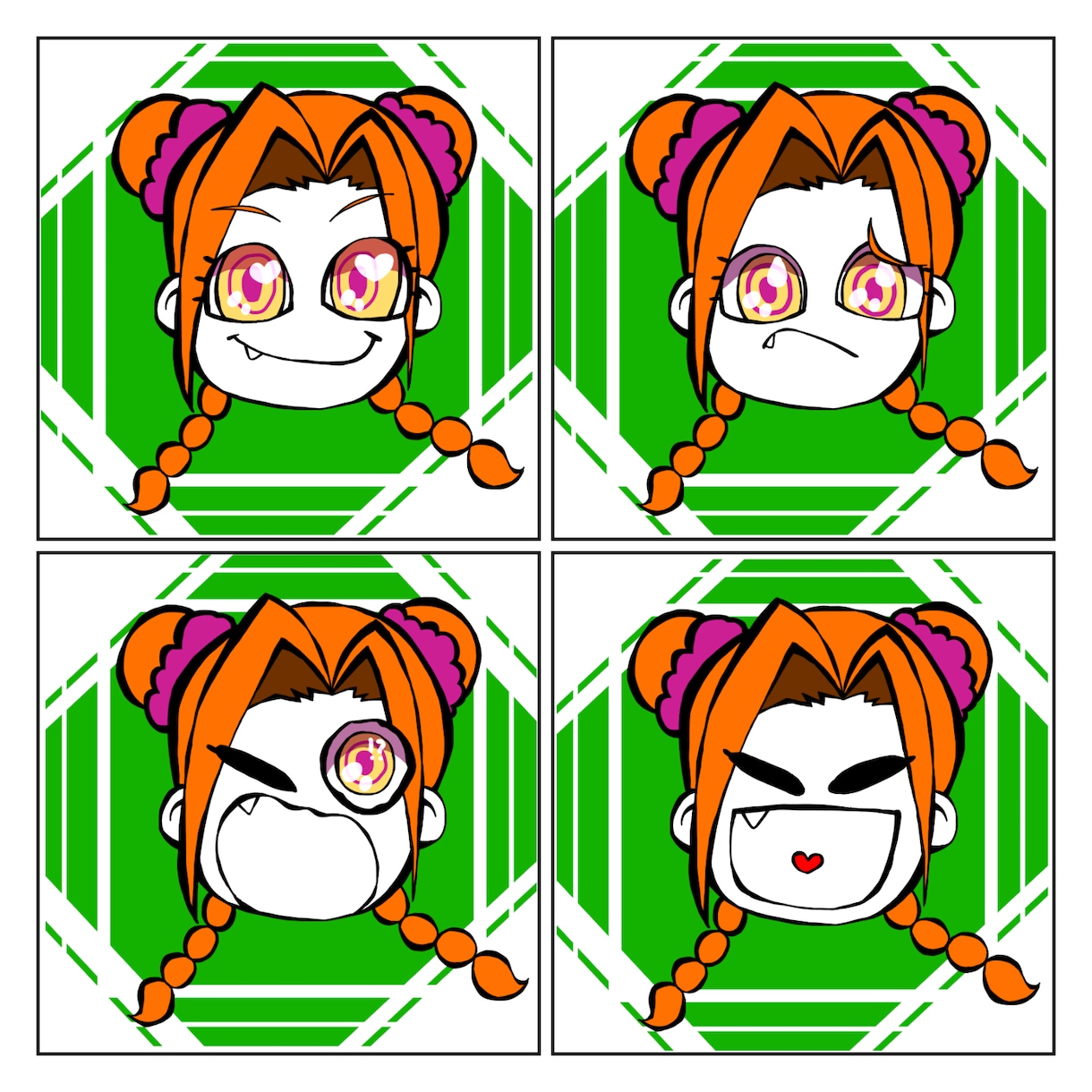 最短即日●アイコン描きます あなたのイメージをイラストにします イメージ5