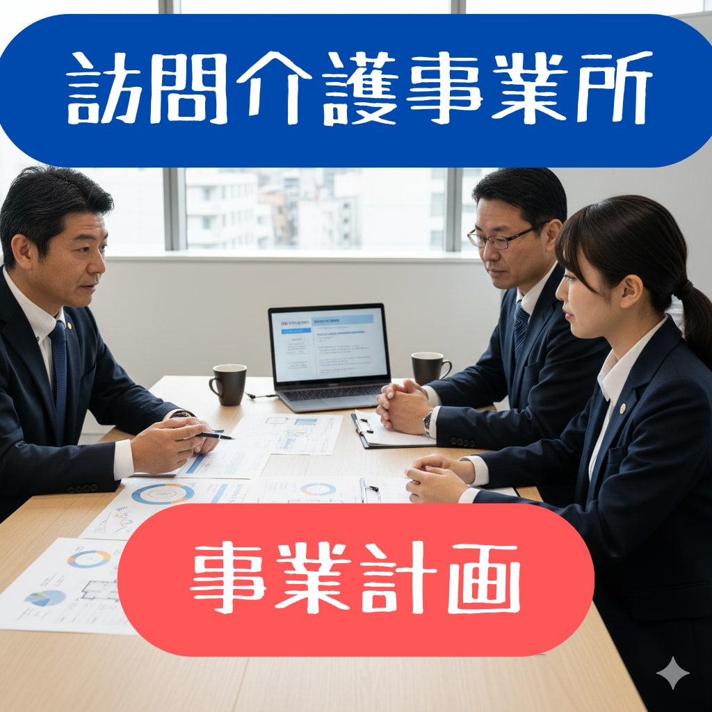 訪問介護　事業計画ご提供します お手頃価格で、事業計画書テンプレ（１３ページ）をご提供！ イメージ1
