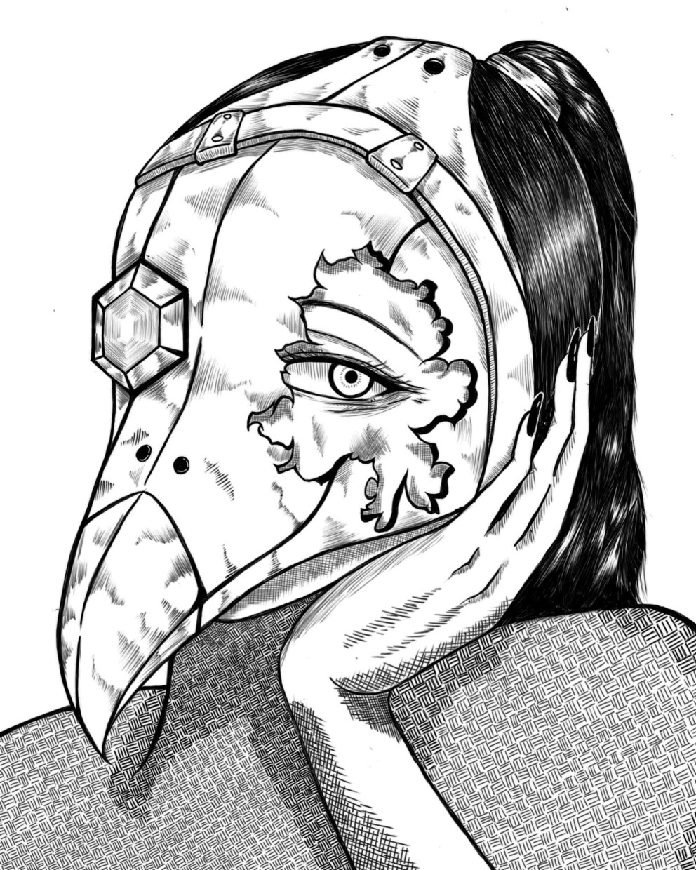 細かいご希望に合わせたイラストを制作致します 他とは違った世界観を生み出すイラストを制作します イメージ2