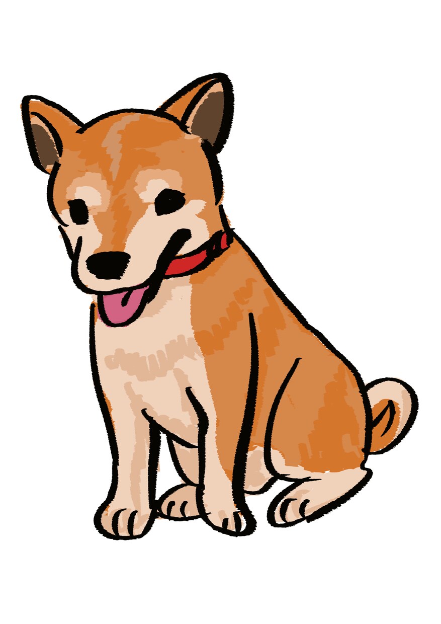 ペットの似顔絵描きます 大切なご家族のペットのイラスト描かせていただきます！ イメージ3