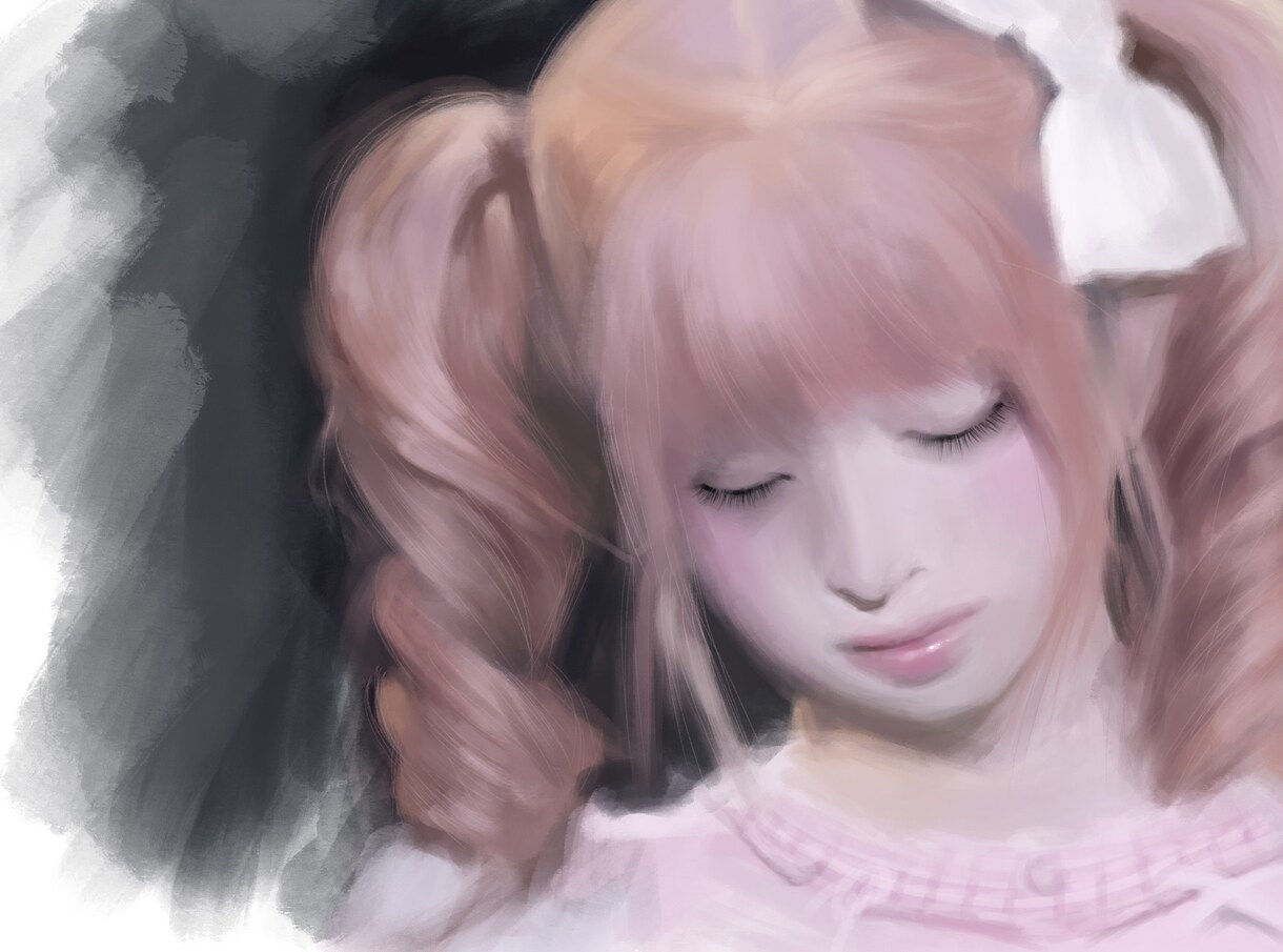 写実的なイラスト描きます より美しく、魅力的なイラスト描きます イメージ1