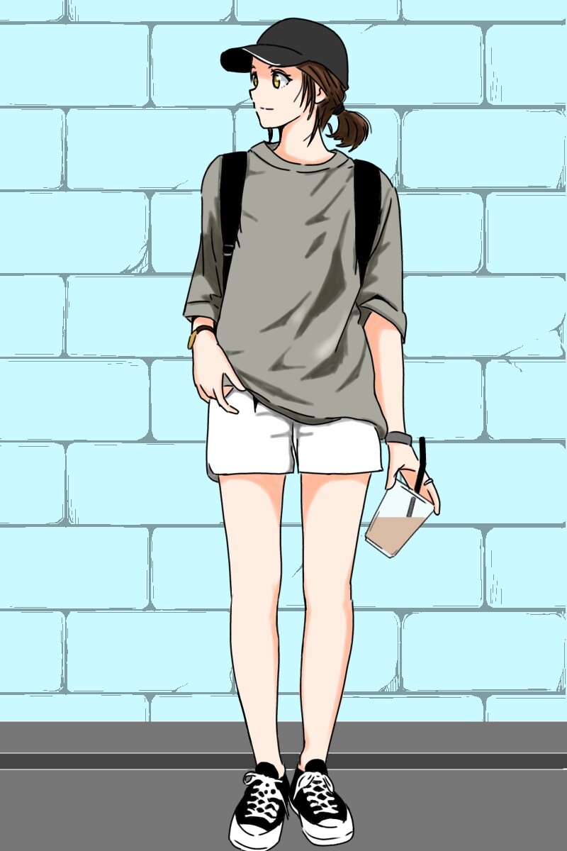 商用利用可　イラスト、キャラクターを描きます 写真やイメージなどからキャラクター作成やイラスト作成 イメージ6