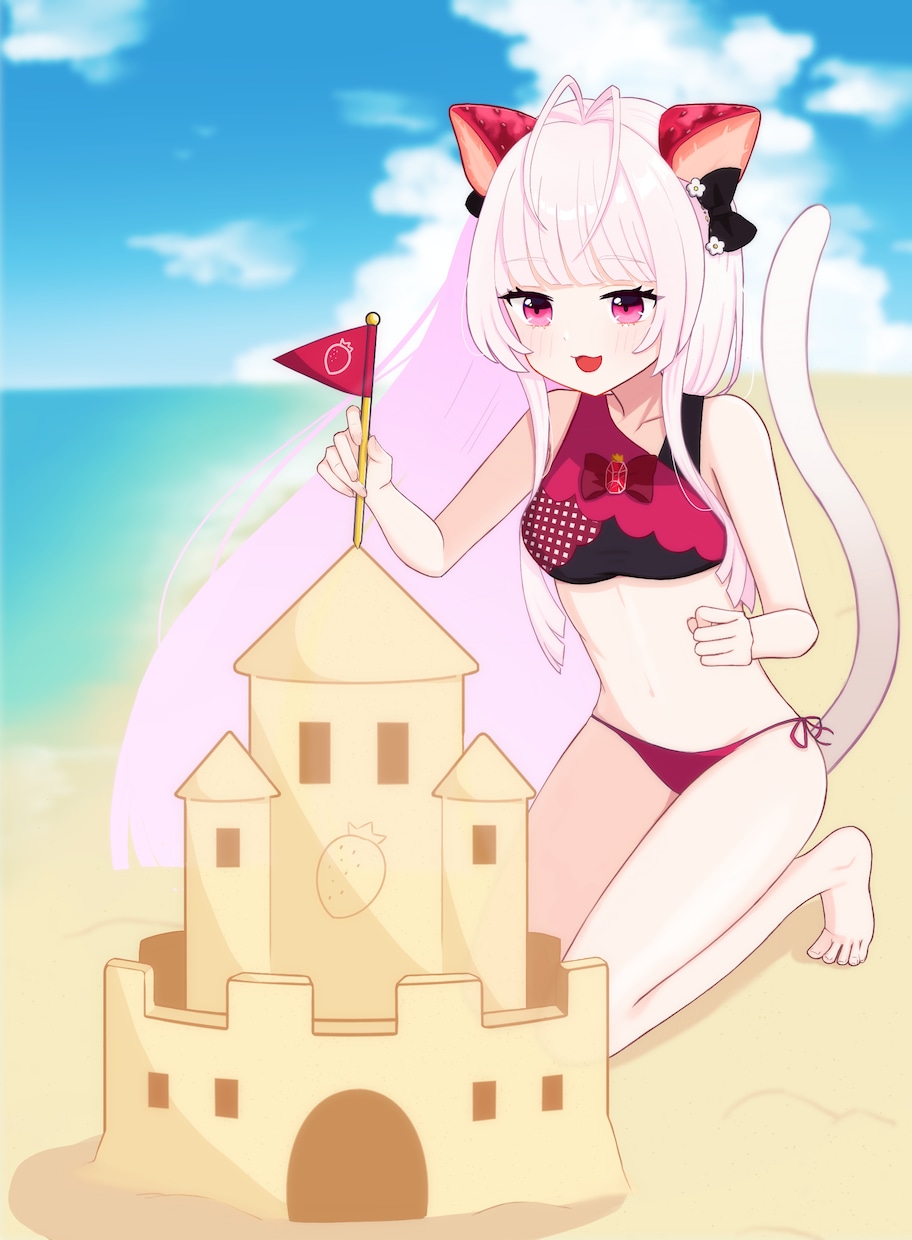 アイコン・1枚絵描きます 可愛くて透明感のあるイラストをスピーディにお渡しします イメージ1