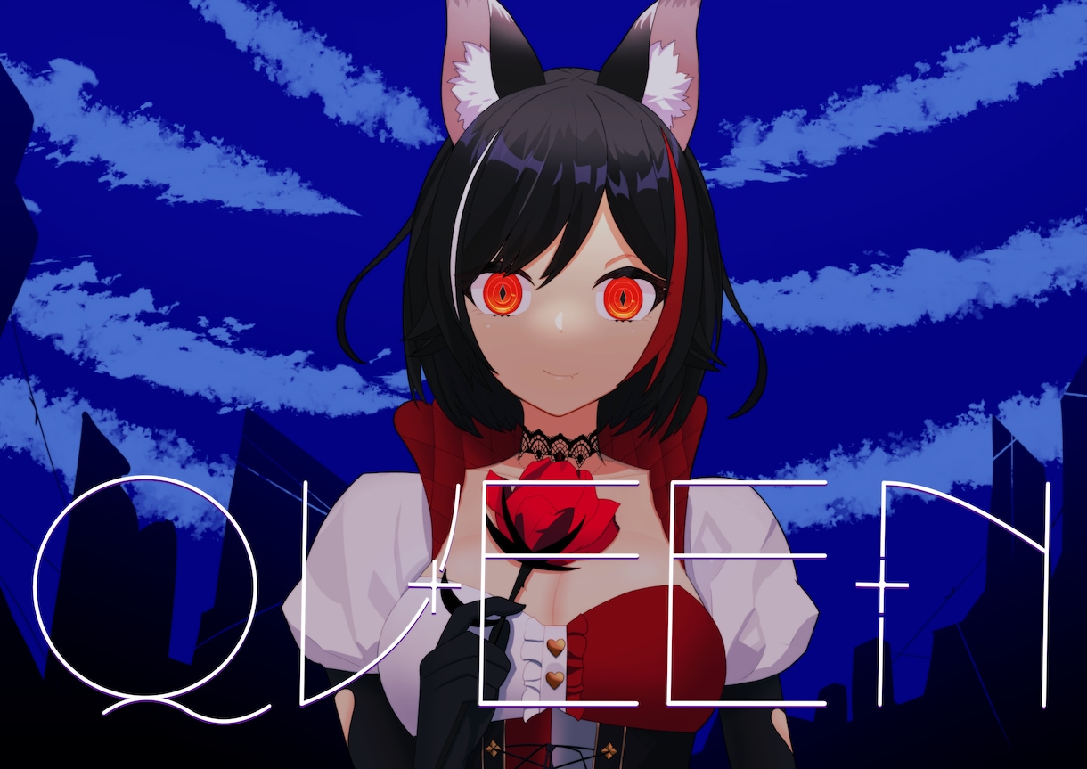 アイコンやヘッダー、Vtuberイラストを描きます アイコン、ヘッダーが欲しい人、Vtuberになりたい人へ イメージ4
