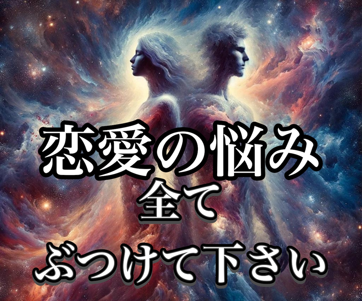 恋愛の悩みなんでもご相談ください！縁を結びます 【良縁に恵まれる人の特徴、ご存知ですか？】復縁、相性、片思い イメージ1