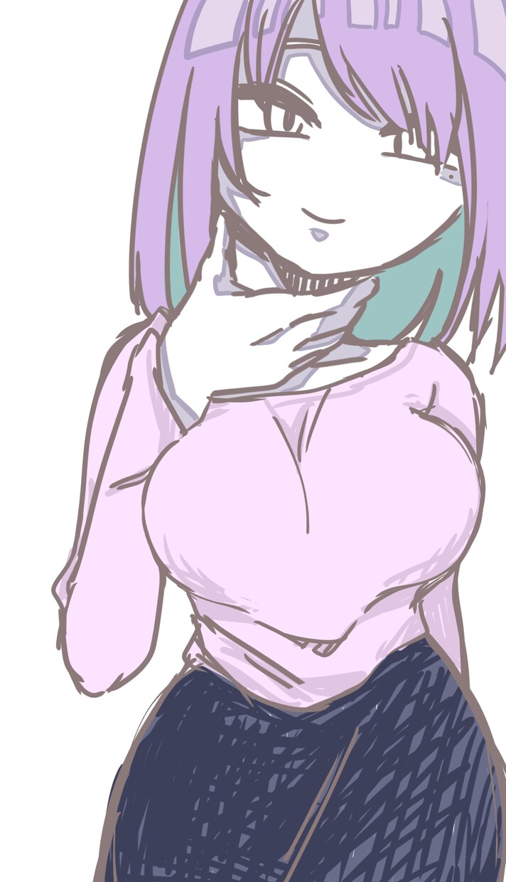 あなたのためのイラストを描きます デフォルメ、等身、なんでも描きます！ イメージ5