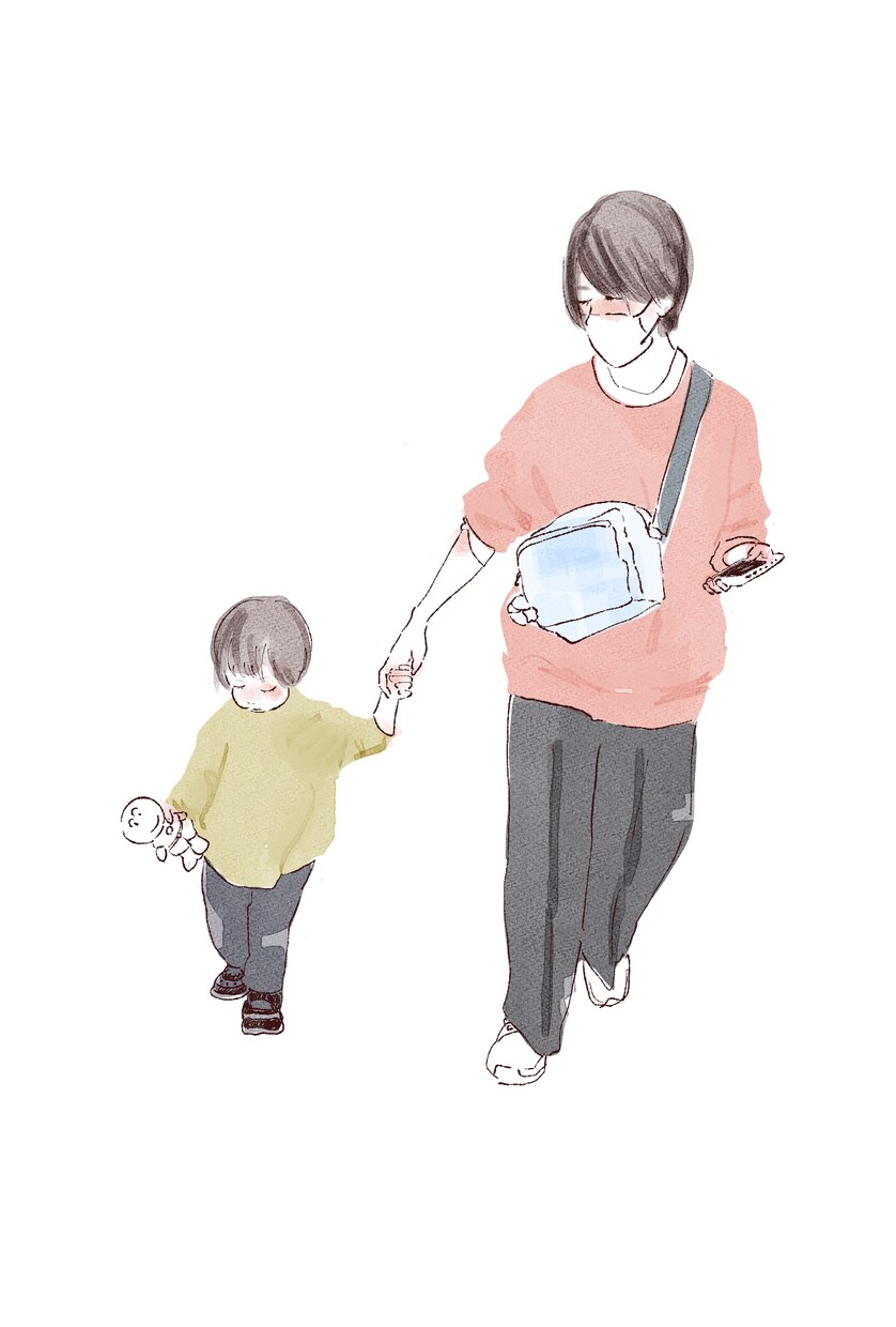 アンニュイで抜け感のあるイラスト描きます 商用OK/女性向き/オシャレデザイン向け イメージ3