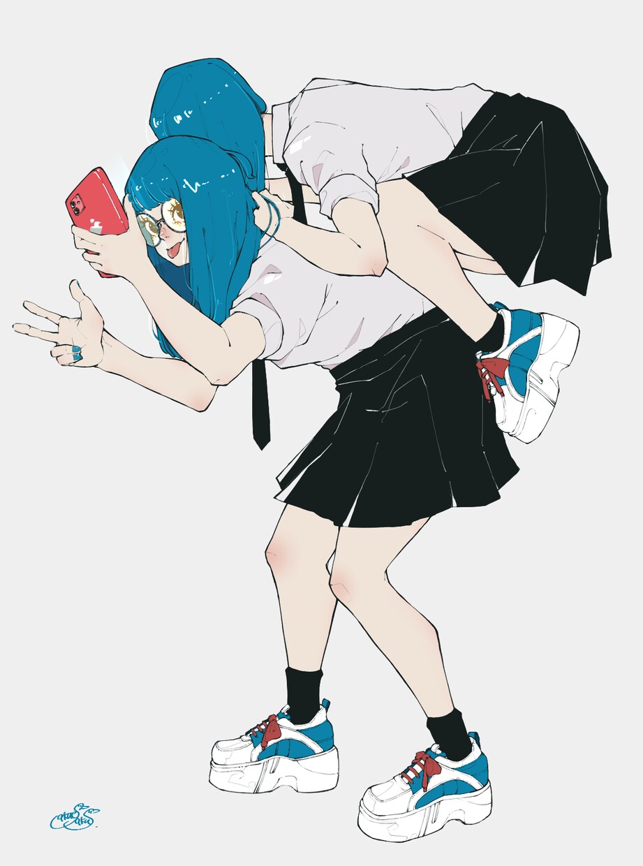 お洒落な1枚イラストを描きます お洒落＆かわいさのあるイラストが好きな方にオススメします イメージ7