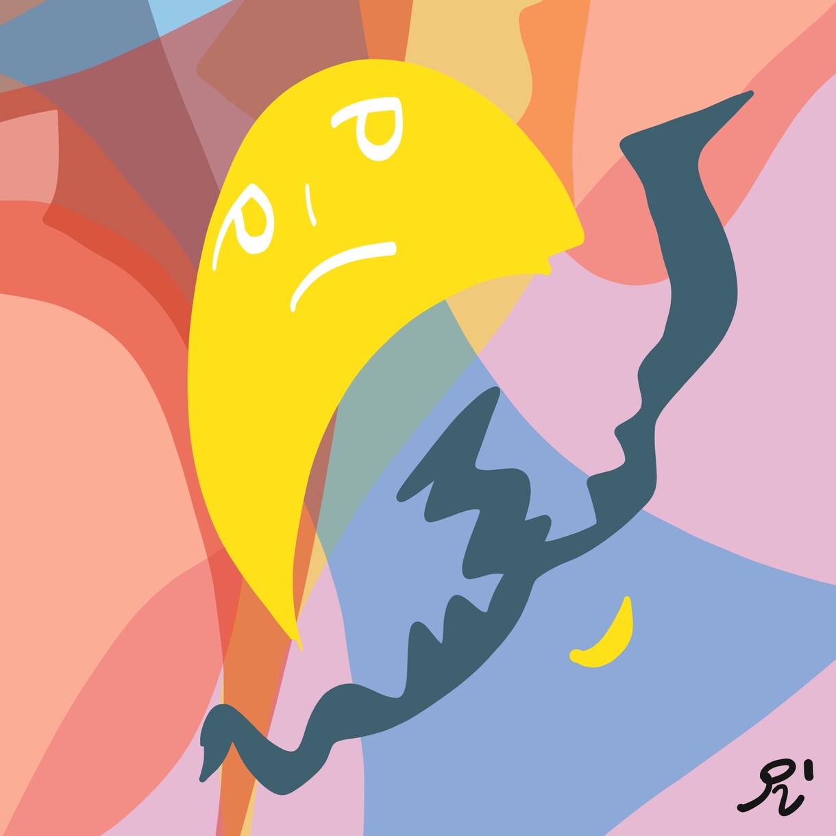 あなたの気持ちを絵にします ゆるい絵で気持ちをリフレッシュしよう！ イメージ3