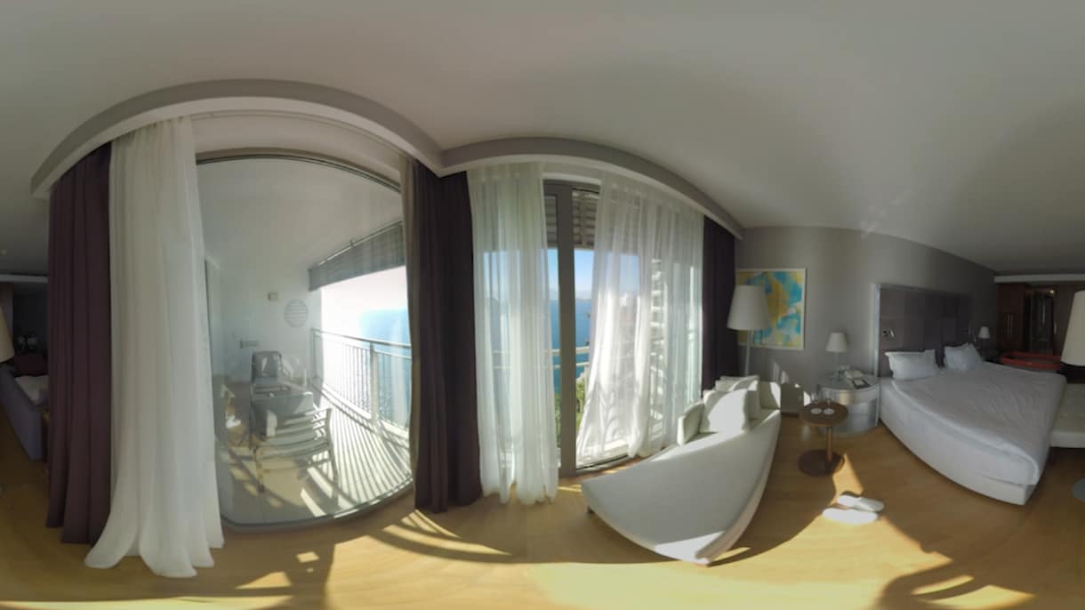 素早い対応、360度動画/VR動画の編集いたします 不動産物件の紹介、店舗内の様子や道案内をVR動画でしませんか イメージ2