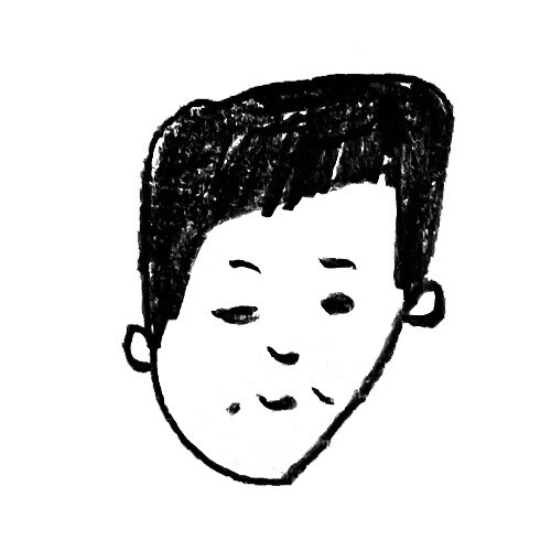 手描きのゆるい似顔絵イラスト描きます SNS用アイコンにオリジナルでいかがでしょうか イメージ4