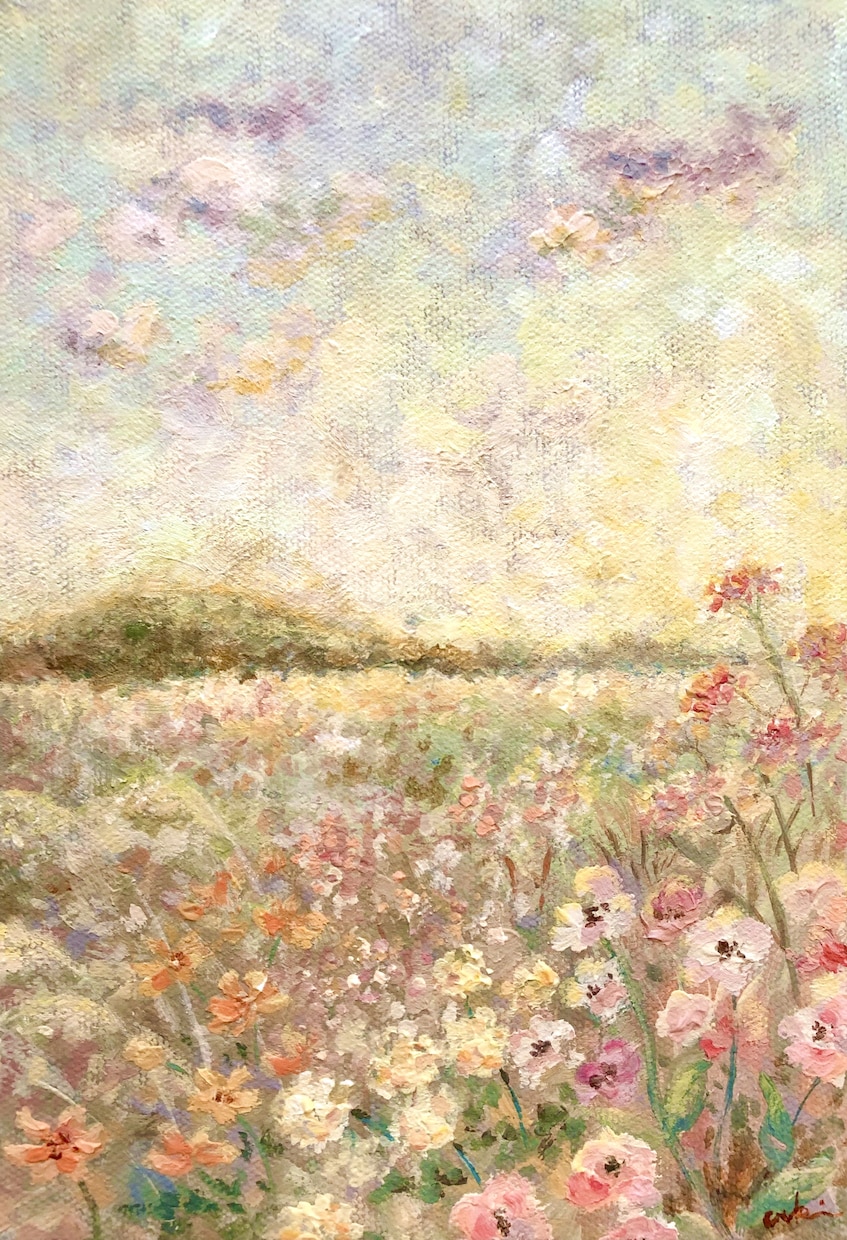 ふんわり優しい風景画制作いたします ～　インテリアや贈り物に最適な風景アート　～ イメージ2