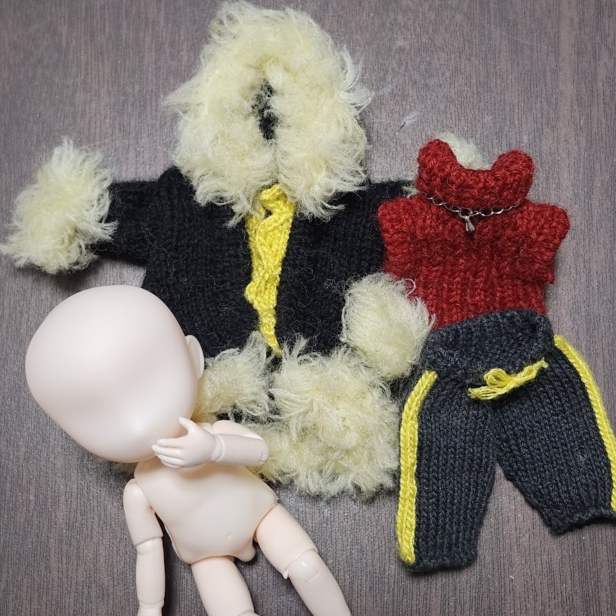推しの棒ぐるみ制作します 棒針編みによる、柔らかな手触りのあみぐるみを作成します。 イメージ7