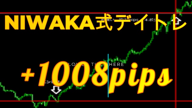 NIWAKA式デイトレを伝授致します ロンドン時間からプライスアクションを見て動く方向にエントリー イメージ9