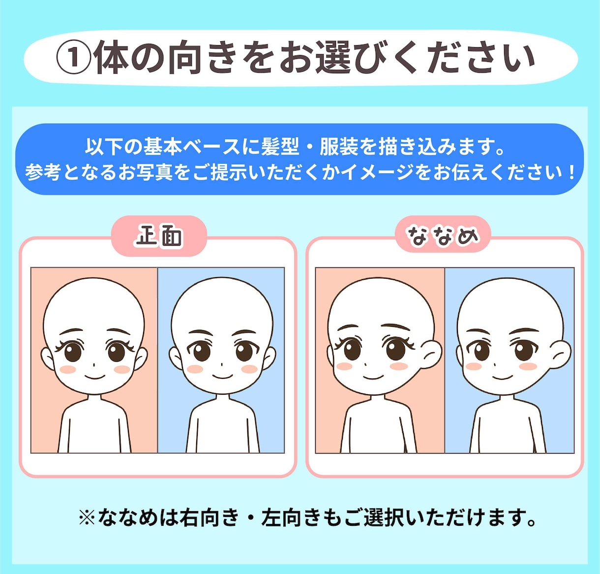 完全フルオーダーでミニキャラアイコン6点制作します 表情・ポーズ・体型自由！誰とも被らないオリジナルアイコンに イメージ2