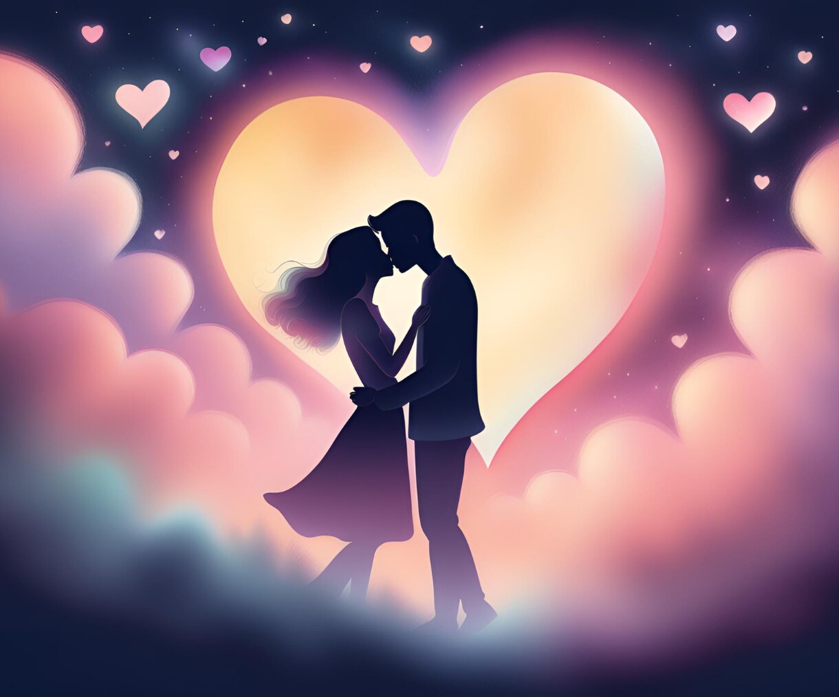 恋愛運UP⤴️❤️潜在意識から幸せを引き寄せます 恋愛が不調な理由を探り、出会い・結婚・復縁を後押し☘️ イメージ1