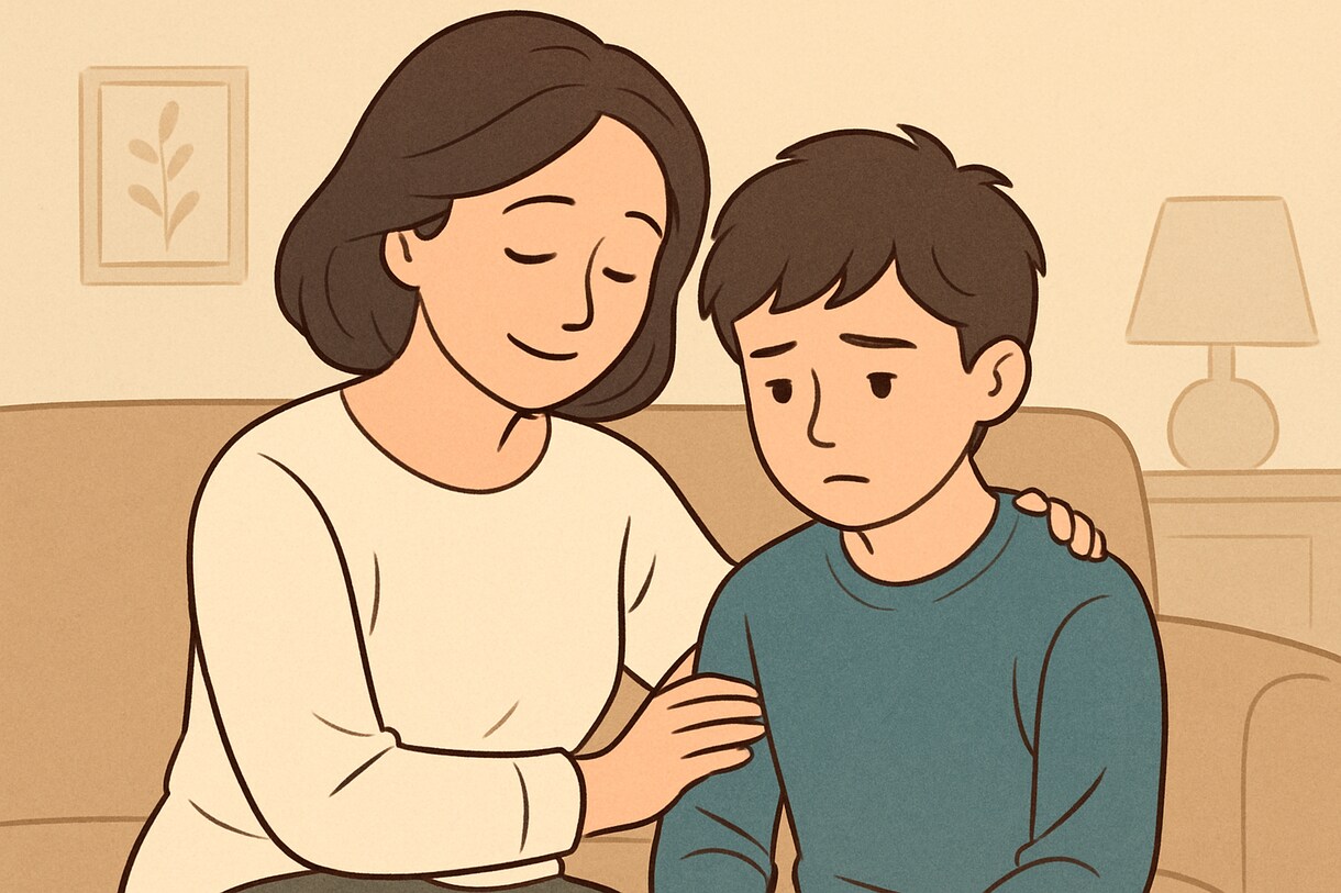 息子の本音、代わりに伝えます 母子のすれ違い、悩みに寄り添う電話相談 イメージ1