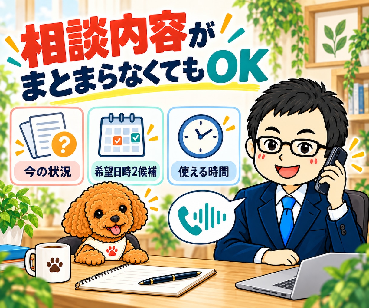 初心者のAIブログ・アフィリエイト相談に乗ります ChatGPTなどの活用と自動化を、始める順番から電話で イメージ9
