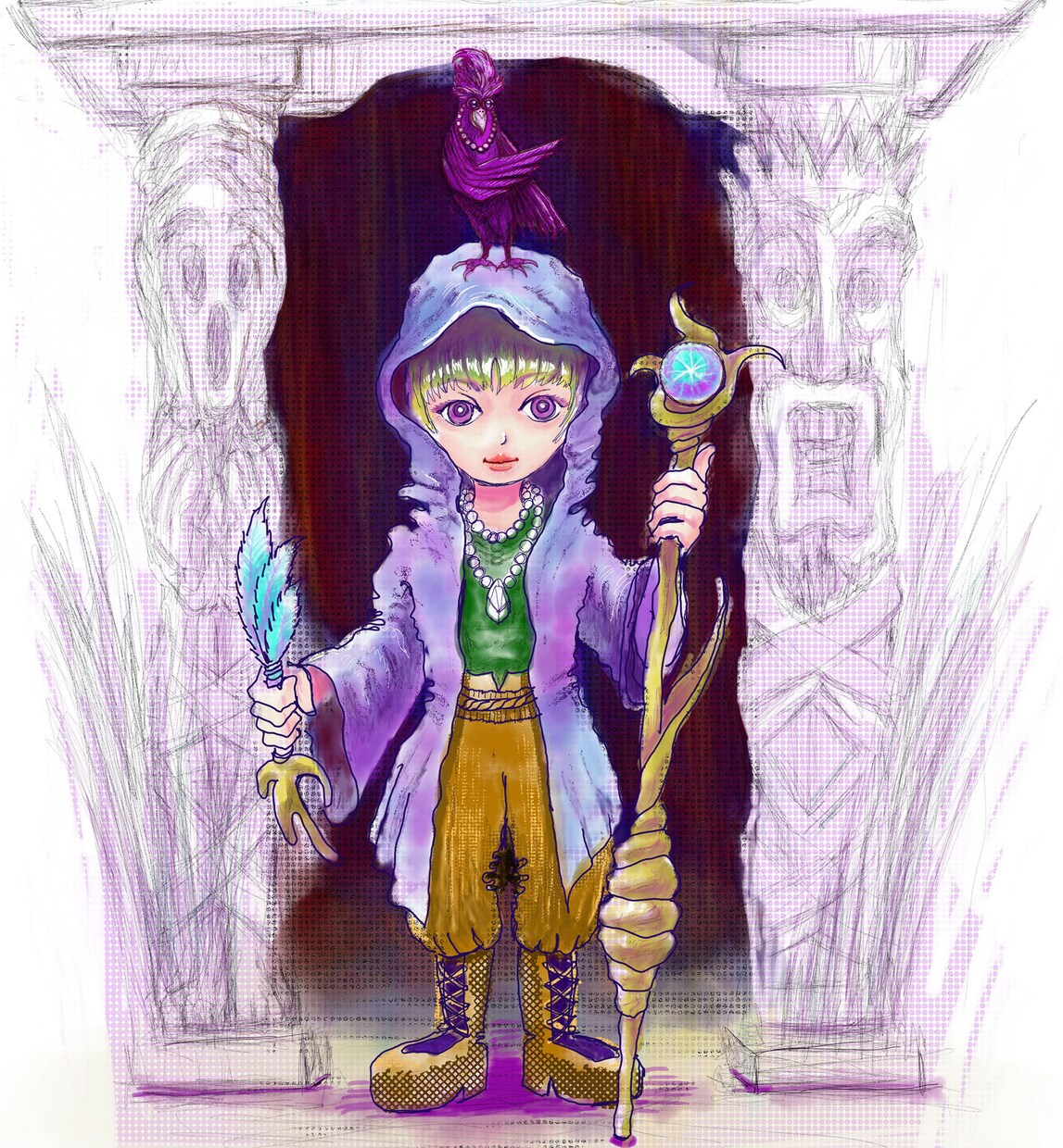 イラストを描きます 水彩画風タッチのデジタルイラスト イメージ1