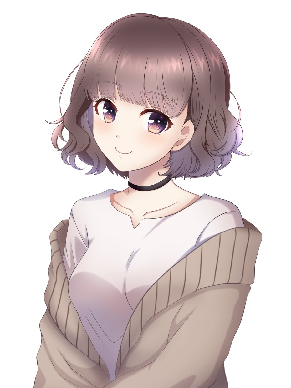 SNSアイコン、1枚絵等承ります (ご満足頂けるイラストを届けたい！アニメ調の画風が得意です！ イメージ2