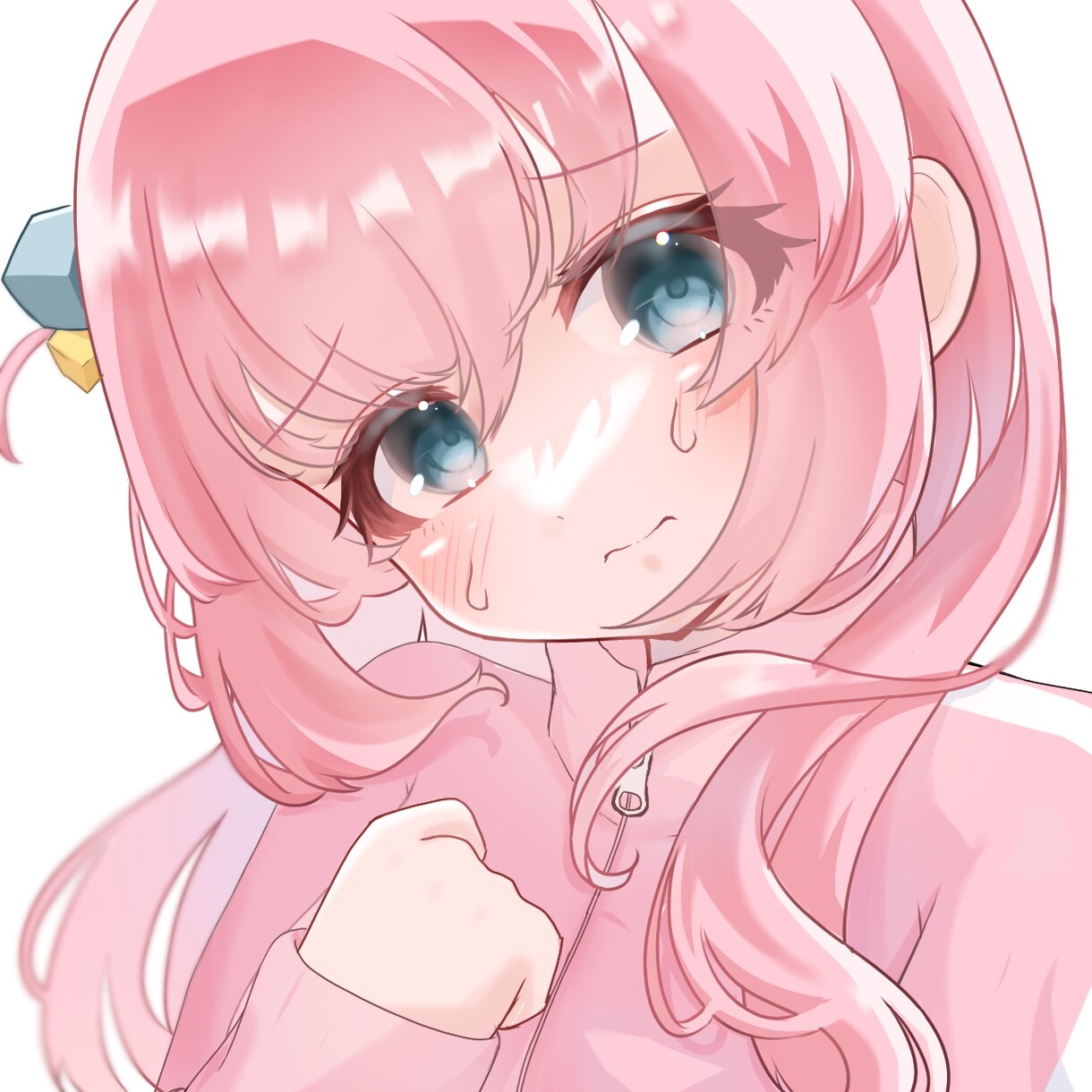 アイコンやサムネイルに！可愛い女の子描きます 透明感があるとぅるとぅるしたイラストを提供致します！ イメージ4