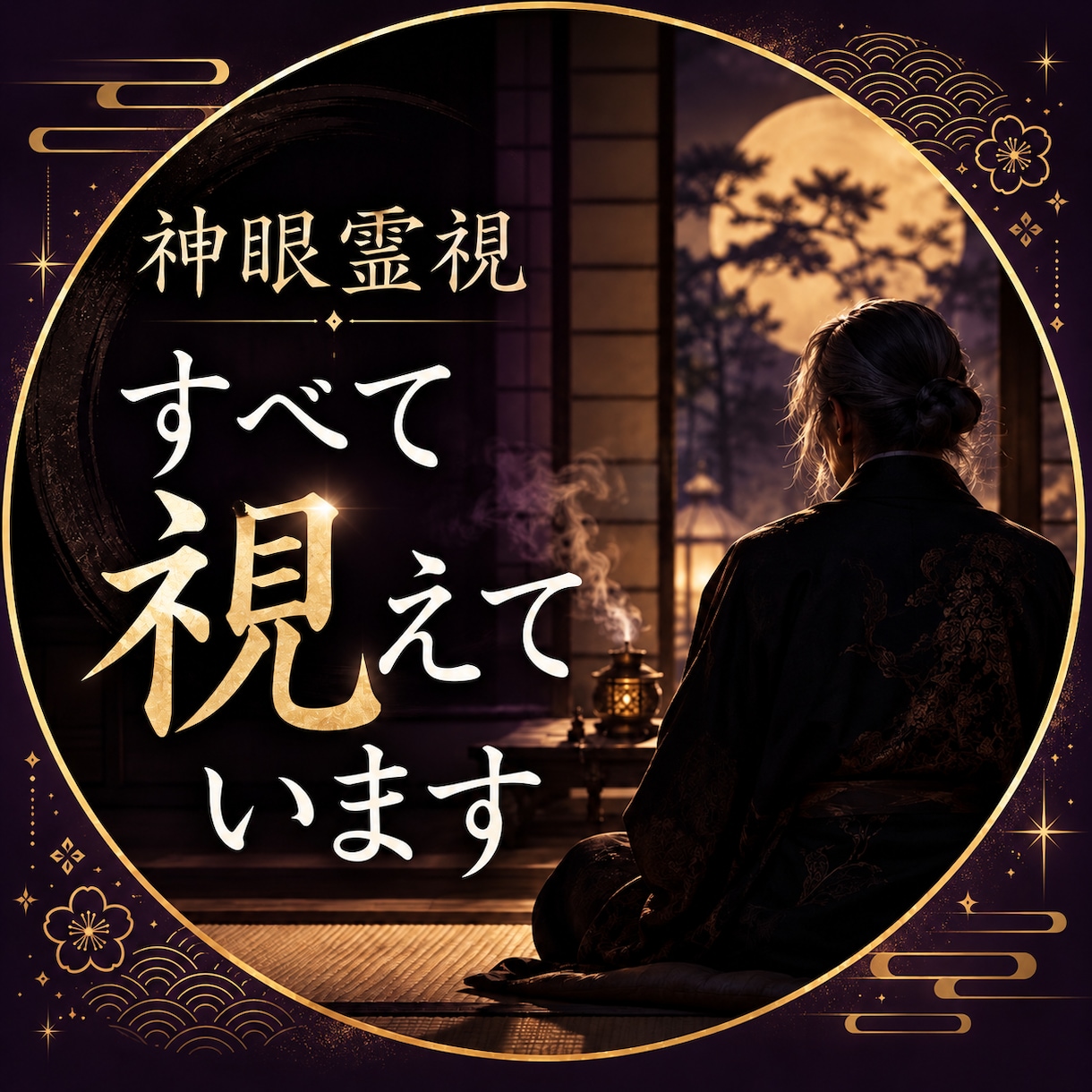 究極神眼占い｜あなたの理想を実現します 本気の方、限定。【神眼の継承者】として問題を解決します イメージ1