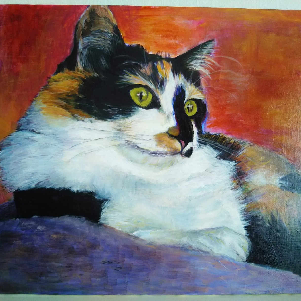 ペットや大切な人の似顔絵描きます あなたのお気に入りをいつも眺められるところに。 イメージ2