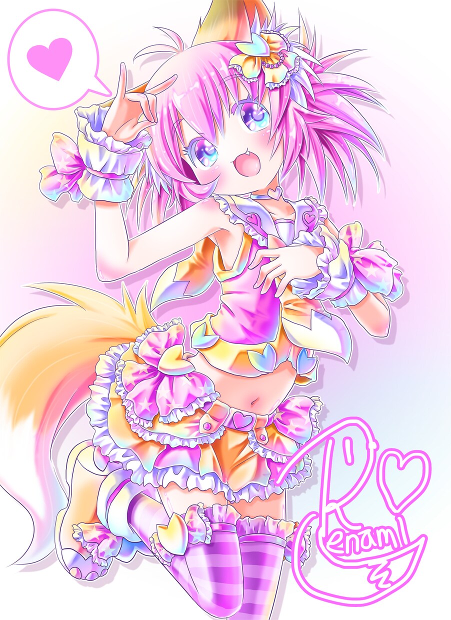 キャライラスト作成します アイコン、立ち絵、プレゼント絵等 イメージ4