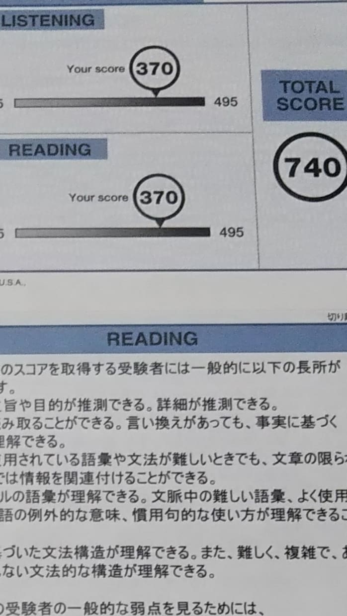 TOEIC740点を達成した独学勉強法を提供します 英語が苦手な方へ！私は30歳、310点からのスタートでした！ イメージ3