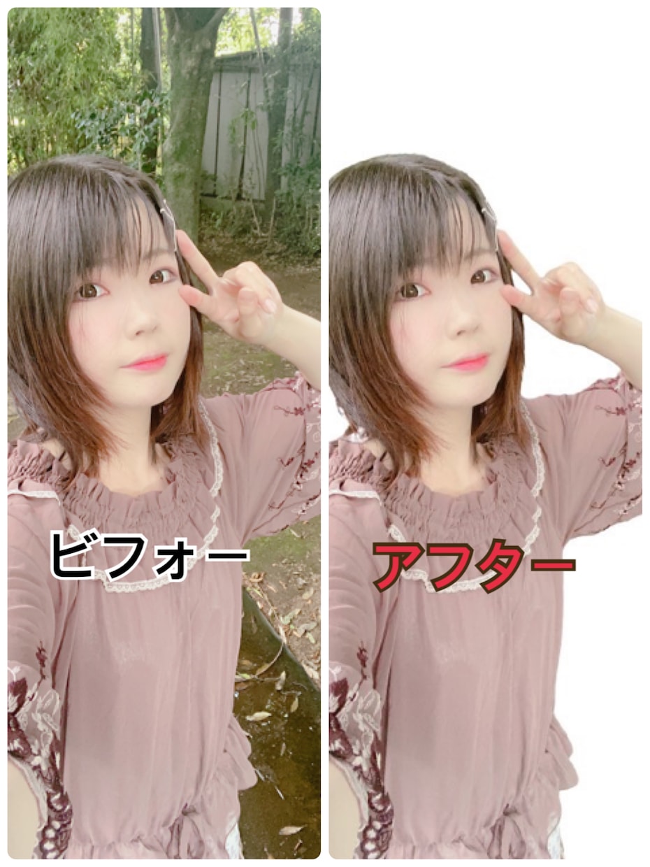 背景をスピーディーに白くします 早く出来ます！連絡ください^_^ イメージ1
