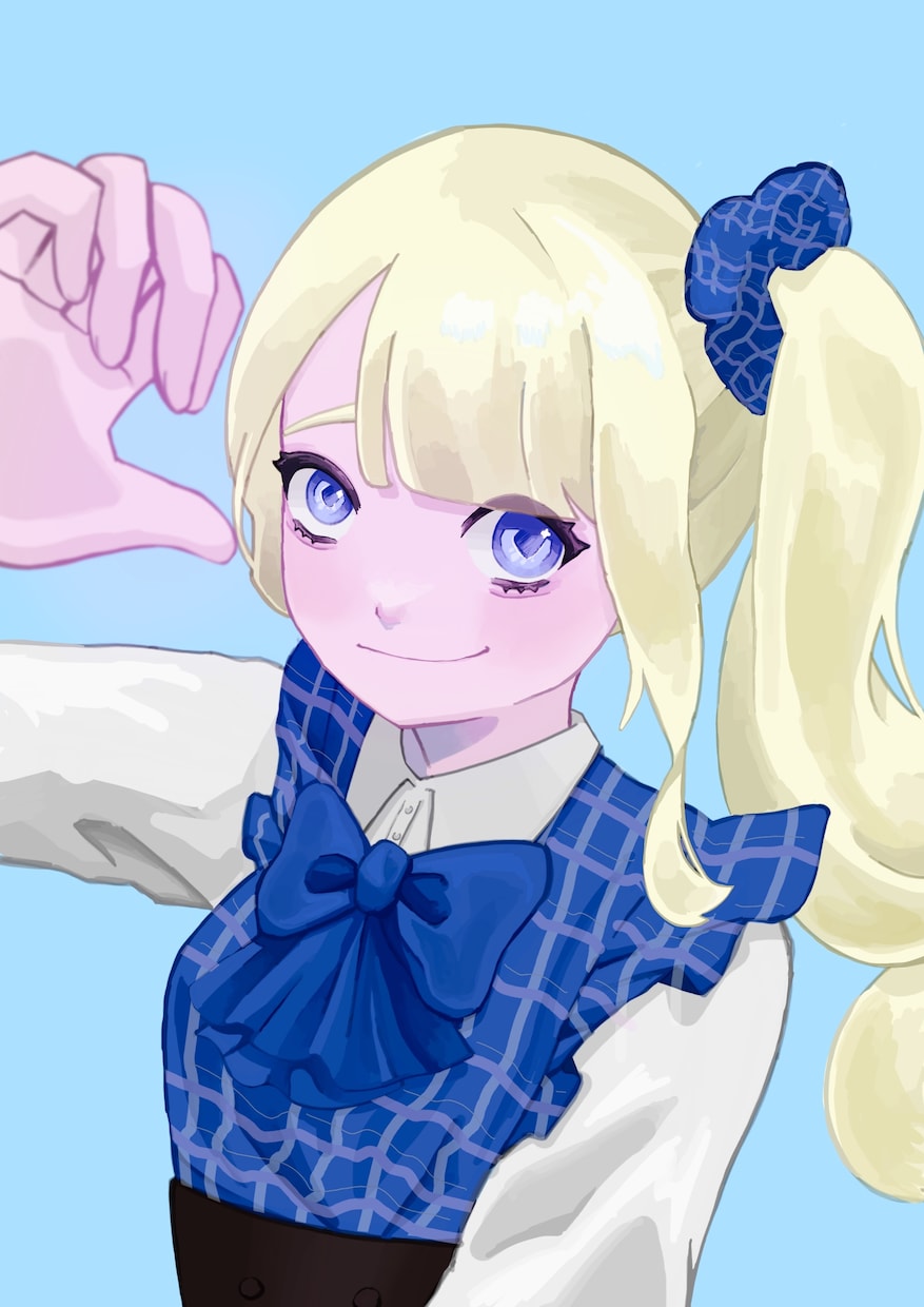 ふわふわかわいい女の子イラスト描きます トキメキキラメキを届けます！！！ イメージ2