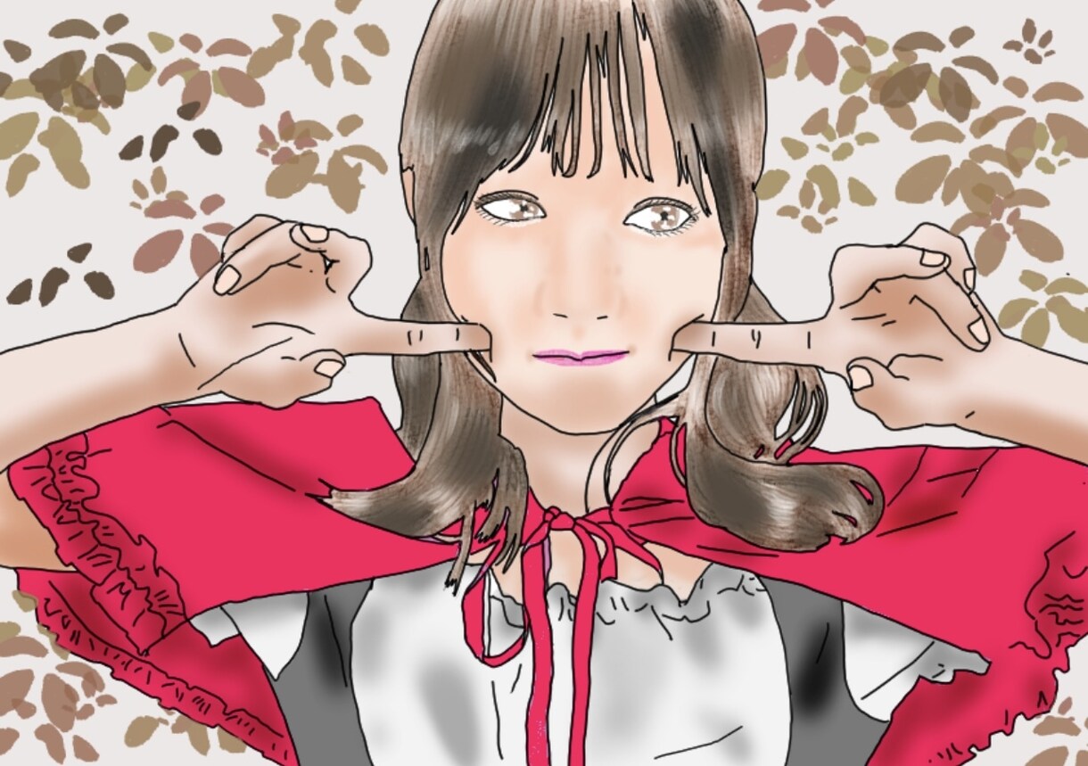 女性の顔を描くことを得意としています インスタなどに上げられている写真からでも似顔絵にできます。 イメージ3