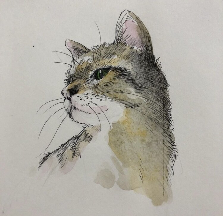 あなたのお話から浮かんだ絵を描きます 貴方のお話を聞いてアートに昇華します！ イメージ2