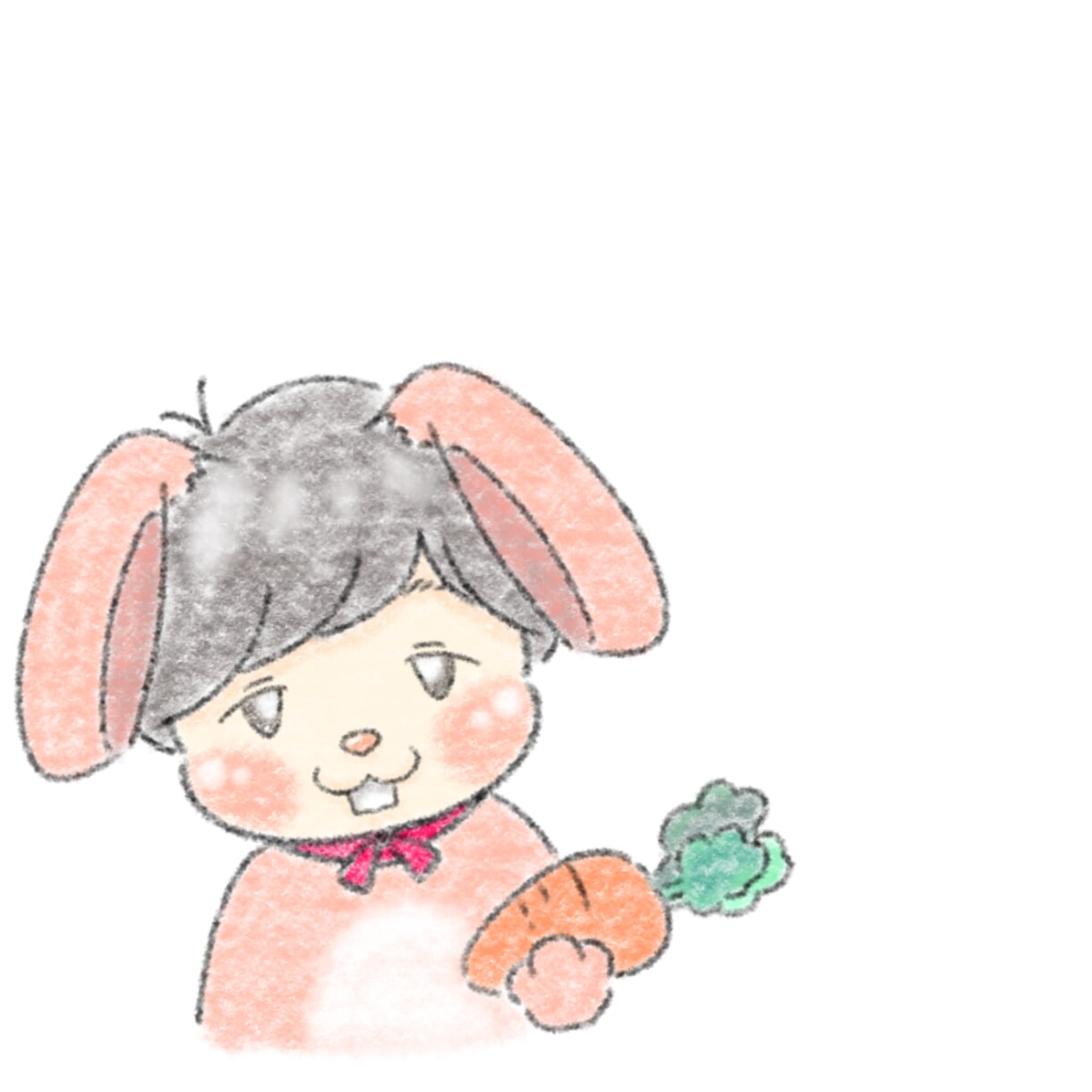 アイコン用イラスト描きます 女の子、男の子、似顔絵、擬人化、など要相談♪ イメージ1