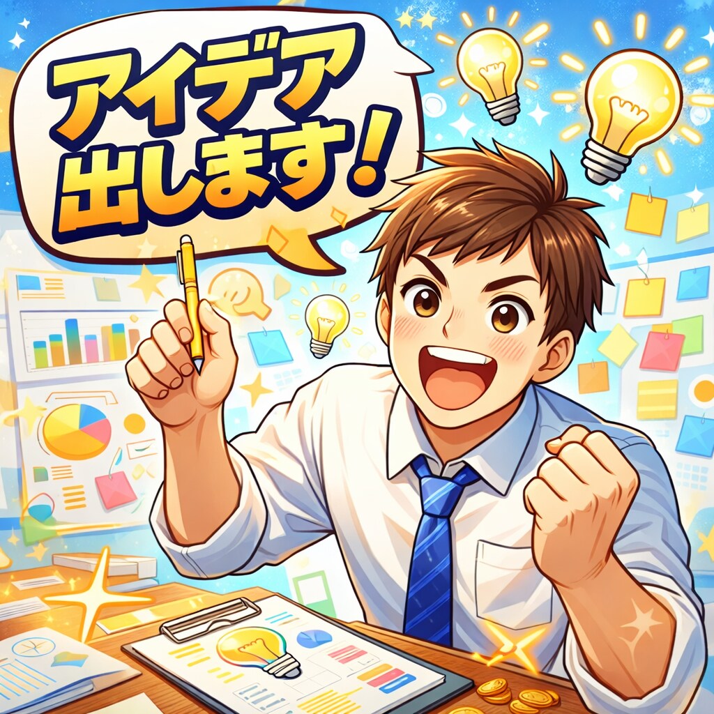 困りごとに対する切り口(アイデア)を提供します 「困りごとに新たな切り口を」解決の糸口となるアイデアを提供 イメージ1
