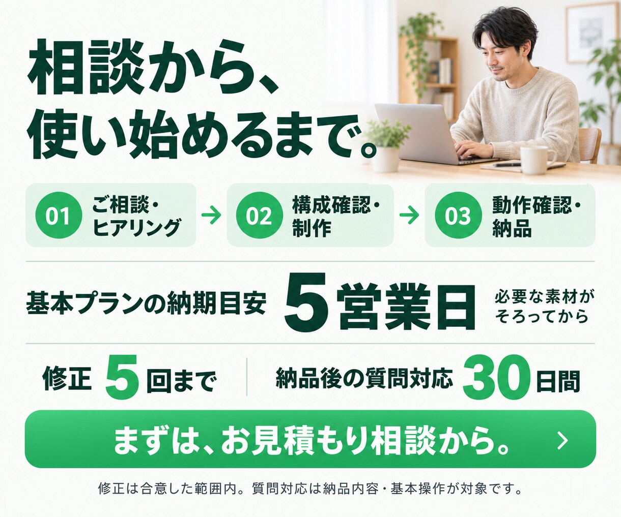 LINE公式・Lステップを設計・構築まで対応します 集客・予約・問い合わせにつながるLINE導線を設計します イメージ5