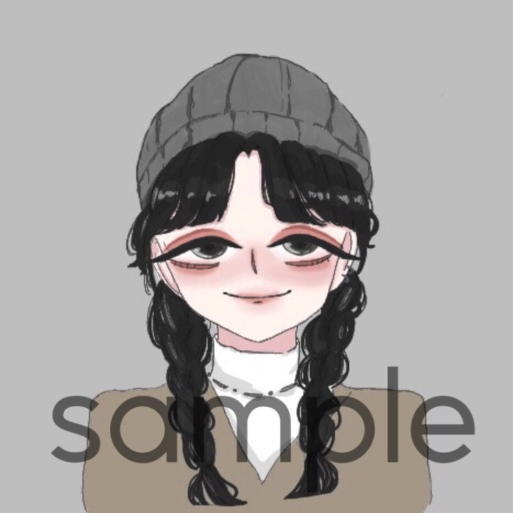 SNSアイコンの似顔絵などのイラスト描きます 周りの人と違うトプ画でフォロワーゲット！個性を出せます！ イメージ2