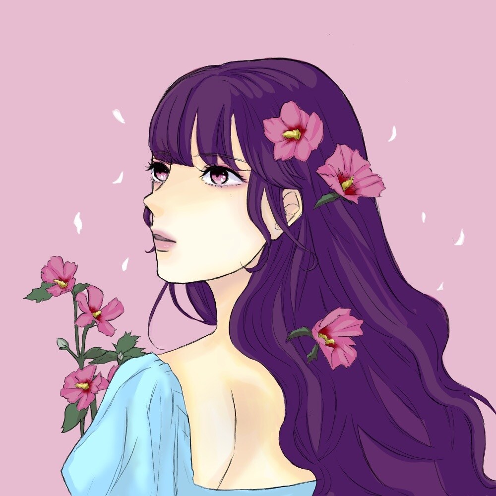 似顔絵/SNSアイコン描きます 修正回数は無制限で描かせていただきます！ イメージ7