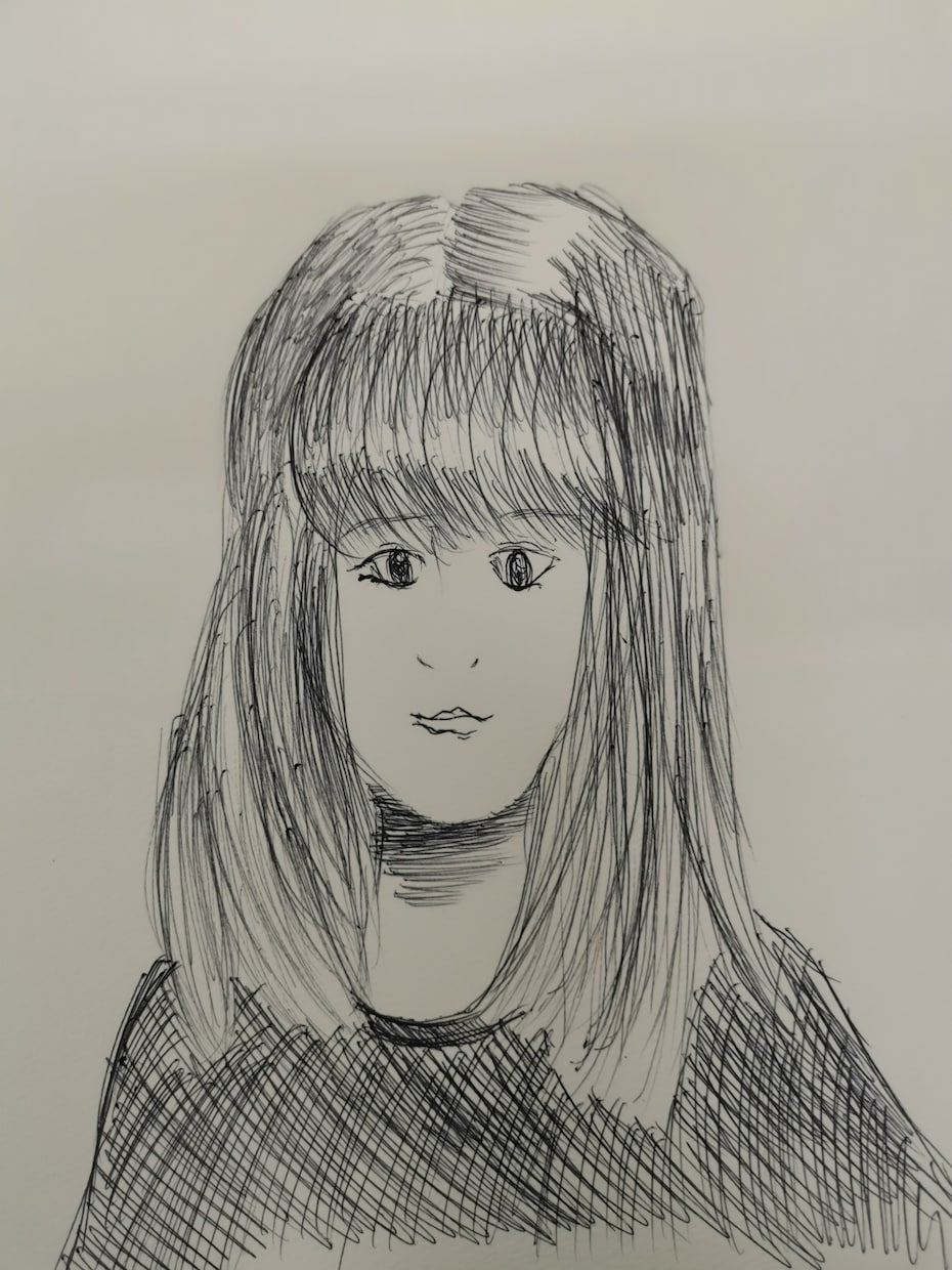 絵を描きます 水彩画、白黒画を描かせていただきます。 イメージ2
