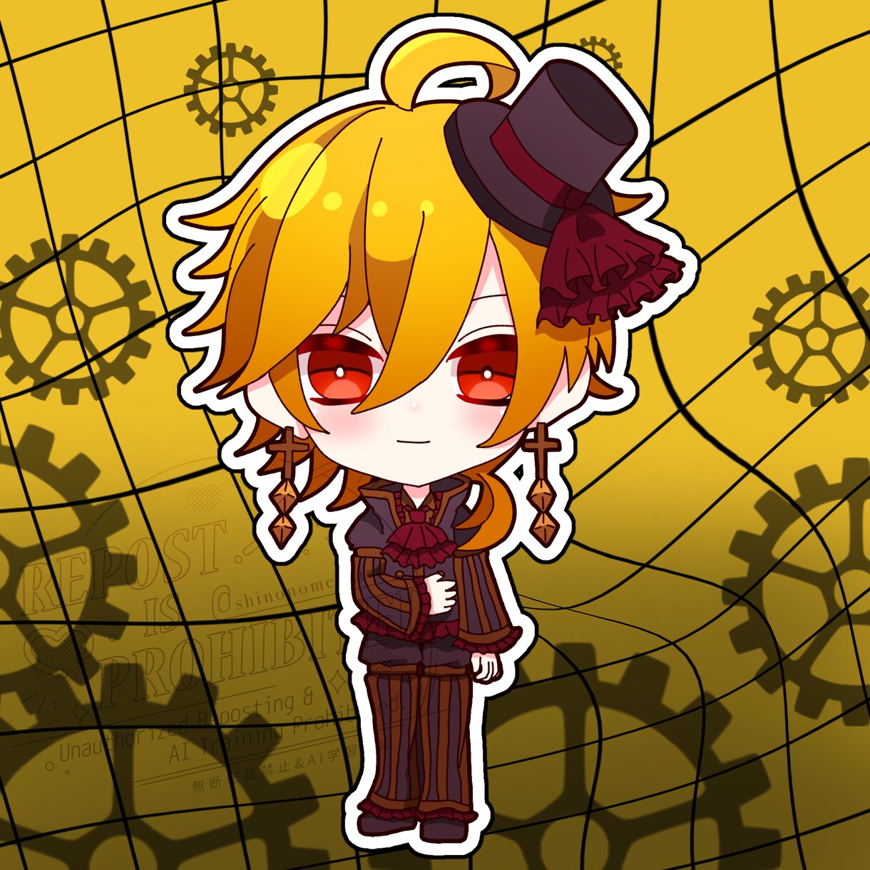 最短で即日納品！デフォルメキャライラスト描きます SNSアイコン使用やグッズ用にオススメ！ イメージ2