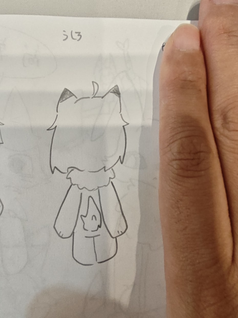 手描きイラストをフルカラー3Dフィギュアにします 三面図や落書きからでもOK！世界に一つのオリジナル立体化 イメージ3