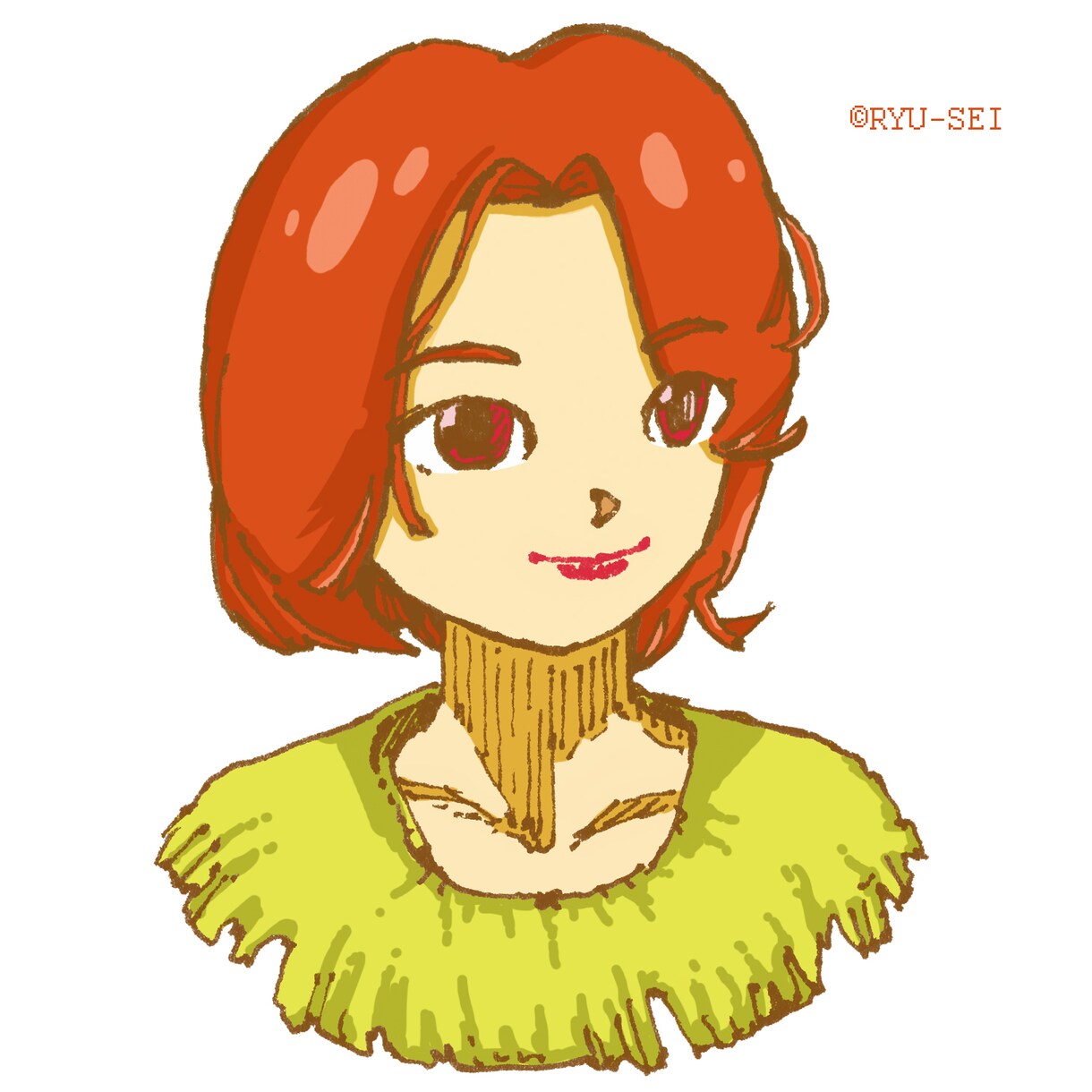 似顔絵描きます お客様を引き出す似顔絵を描きます イメージ1