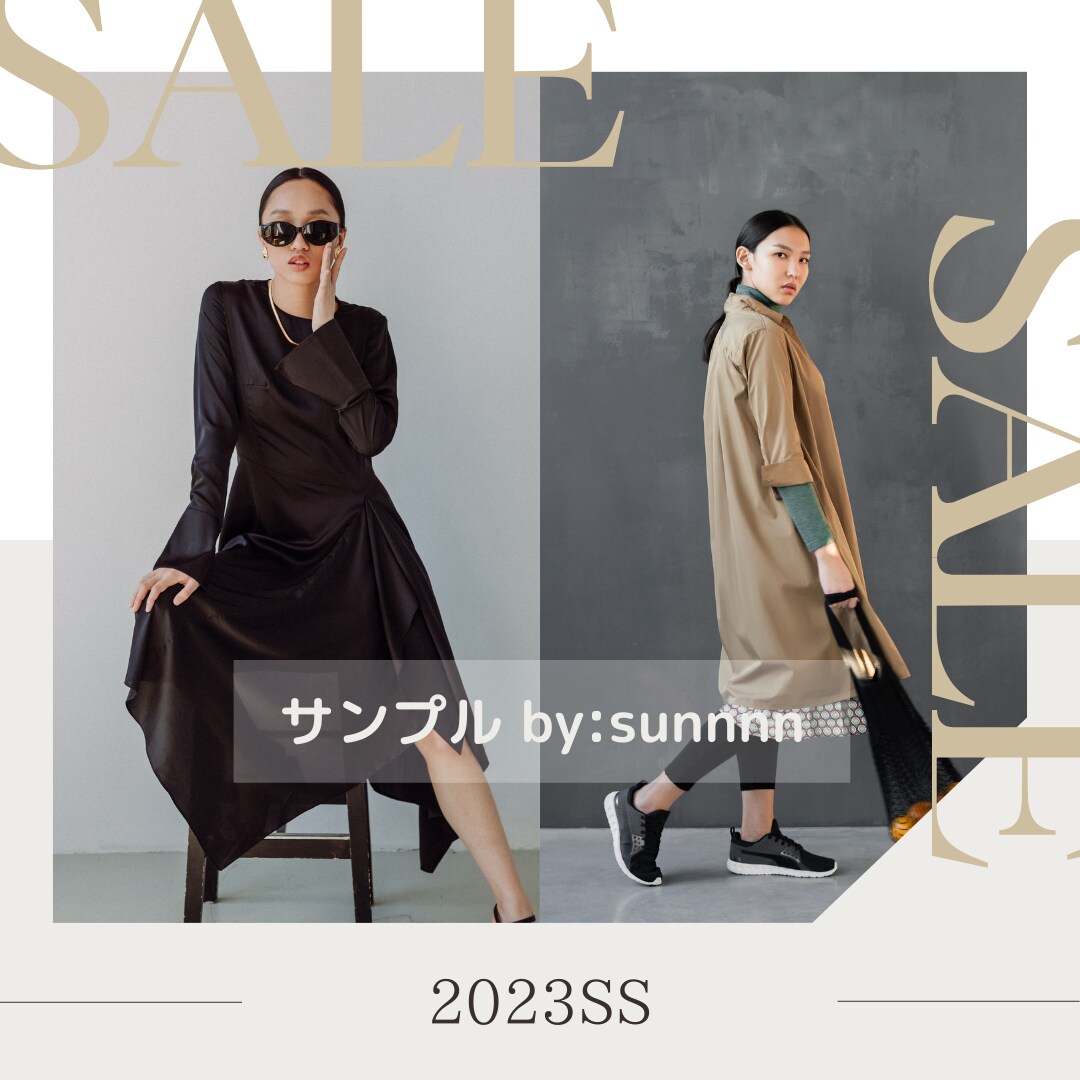 初回特別価格!アパレルインスタ投稿作成します 自社アパレルブランドで集客！洗練したフィード・ストーリー♪ イメージ2