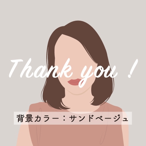 商用OK！オシャレなSNS用アイコン作成します ＊Instagram・Twitter・LINE等SNS用に＊ イメージ8