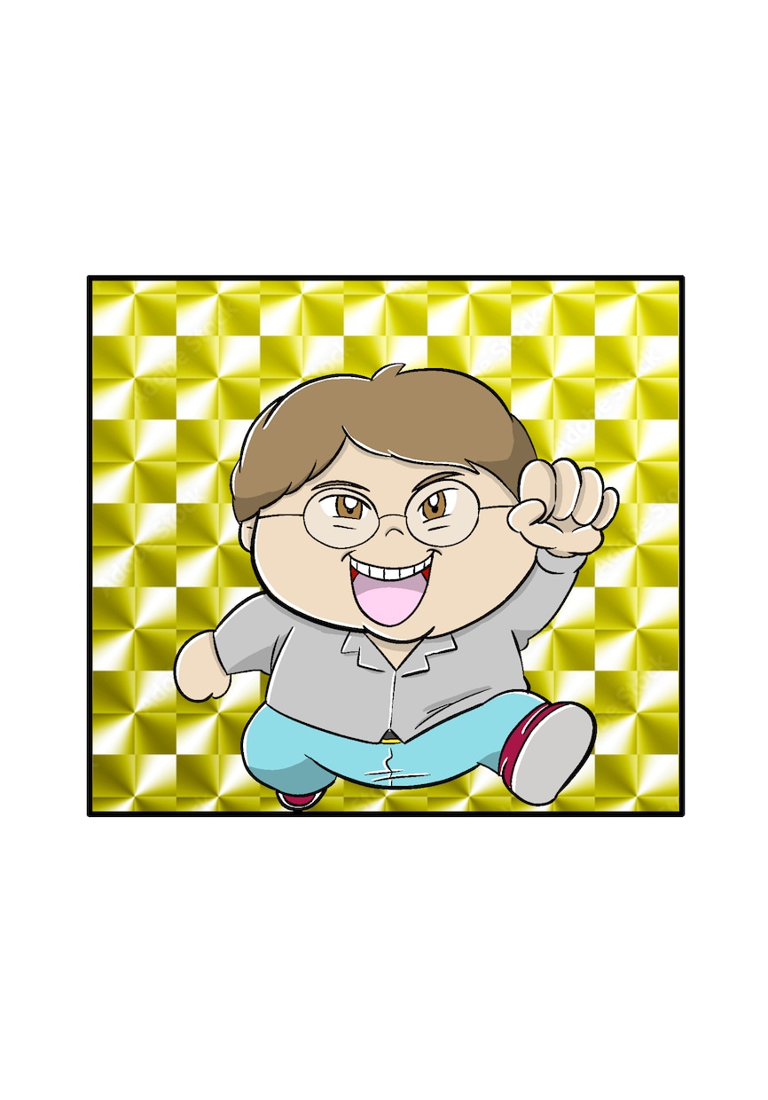 ビックリマンシールのようなイラスト描きます オリジナルのシールのようなイラスト イメージ8
